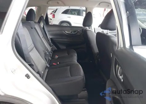 2020 Nissan Rogue Sv Intelligent Awd из США, поврежденный, VIN JN8AT2MV2LW118540